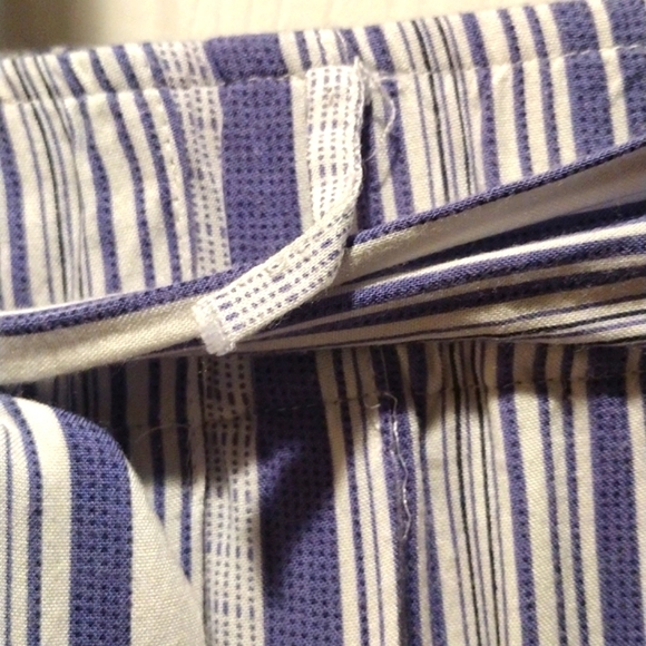 Truth NYC  striped cropped pants M - Picture 6 of 6